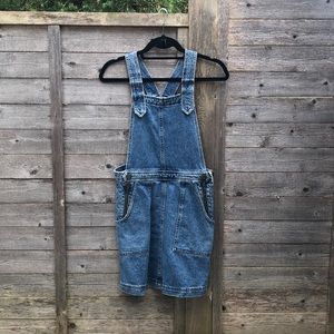 Denim Overall Jumper